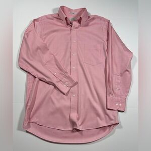 Men’s Eagle Shirtmakers Brand Dress Shirt Size Large​​​​